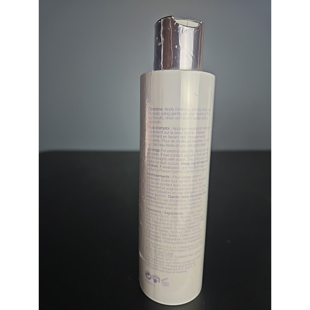 New Sealed Meaningful Beauty Skin Softening Cleanser Cindy Crawford 165ml/5.5 oz - Picture 3 of 4